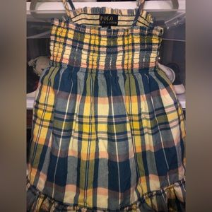 Polo toddler dress 3T